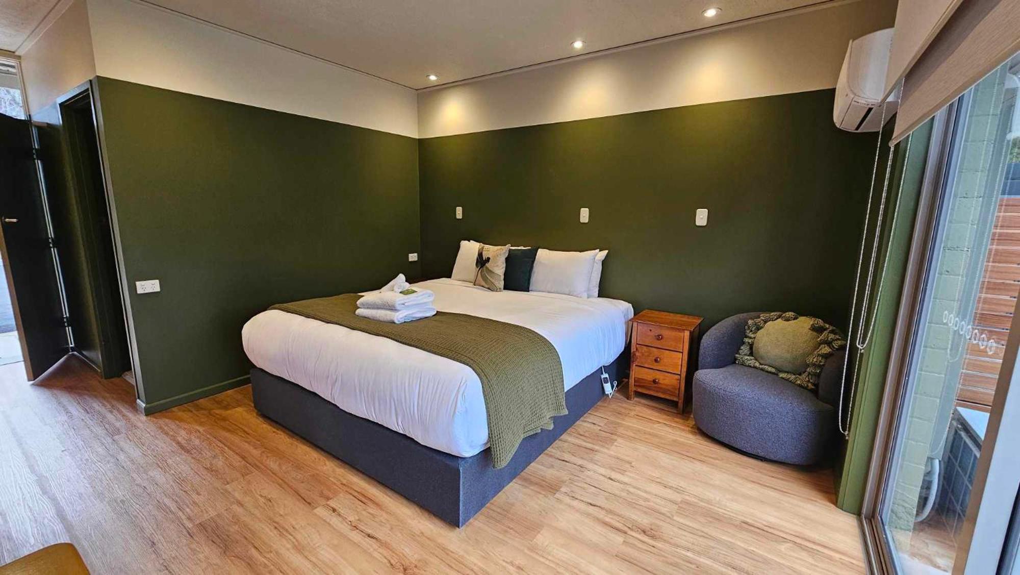 The Bright Motor Inn Esterno foto